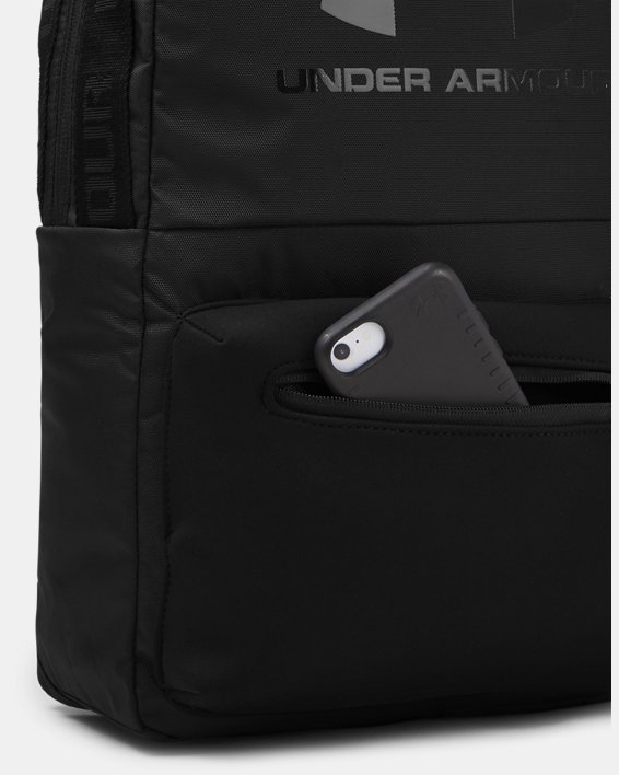 UA Loudon Lux Backpack, Black, pdpMainDesktop image number 3